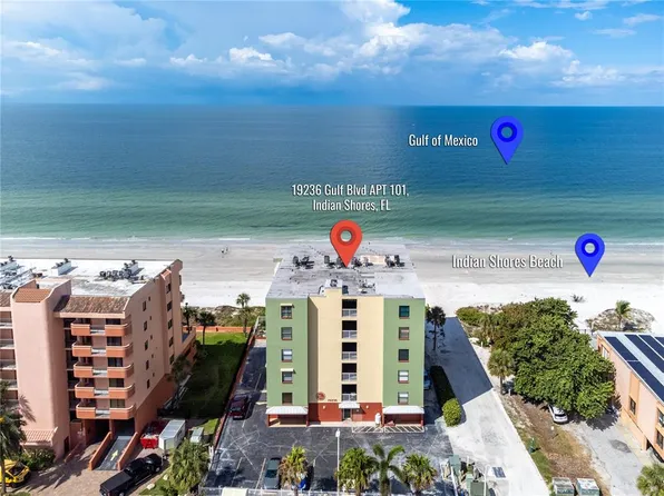 19236 Gulf Blvd APT 101, Indian Shores, FL 33785