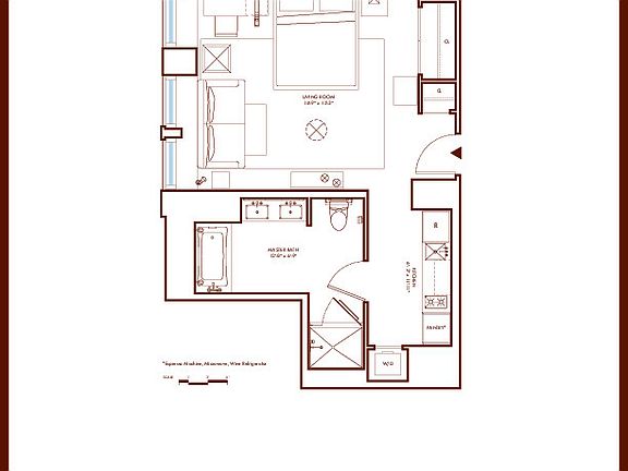 2nd image of 55 Wall St APT 803