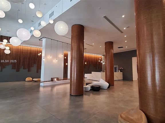 Modern lobby