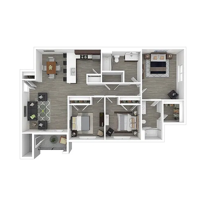 Floor plan Phase 2-3x2-1176