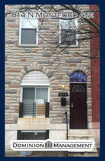 2nd image of 814 N Montford Ave