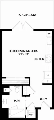 Floor plan S3