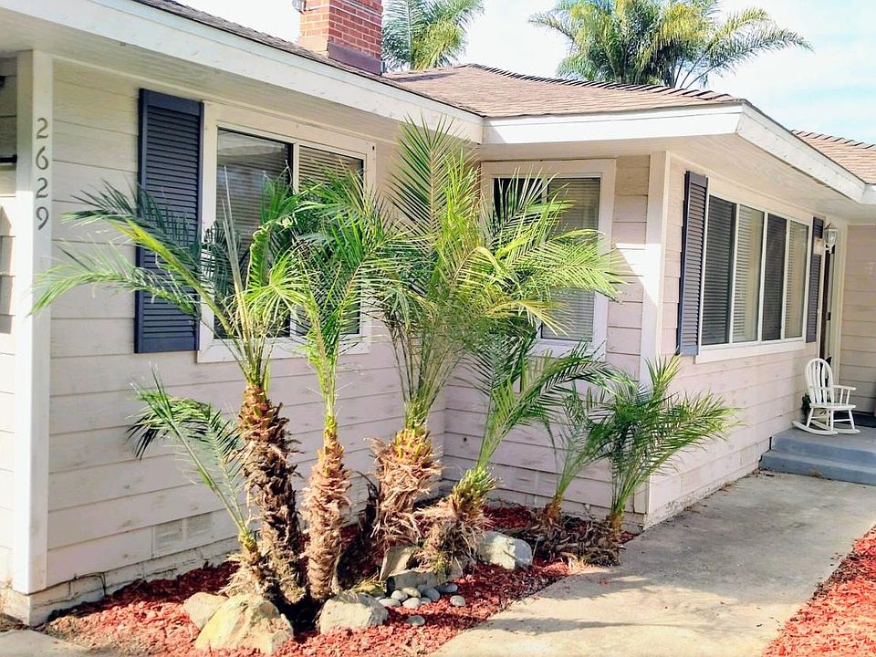 Front of the house