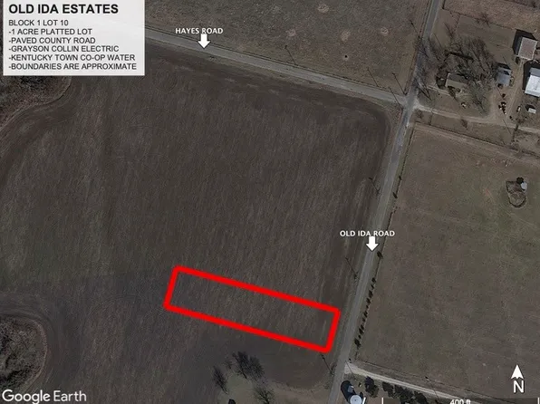 LOT 10.1 Old Ida Rd, Sherman, TX 75090