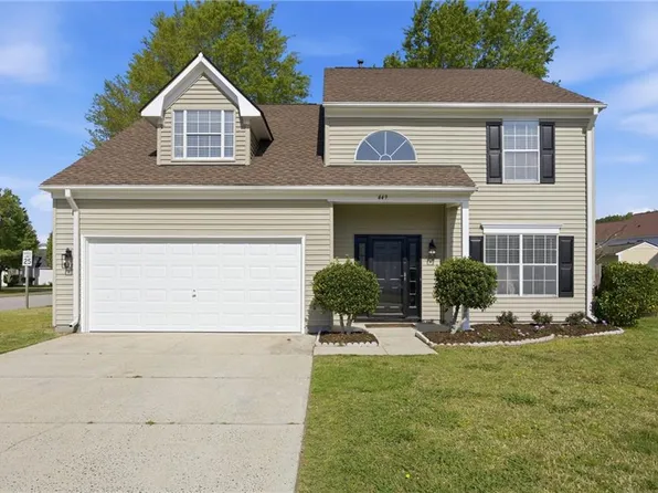 449 Sawyers Mill Xing, Chesapeake, VA 23323