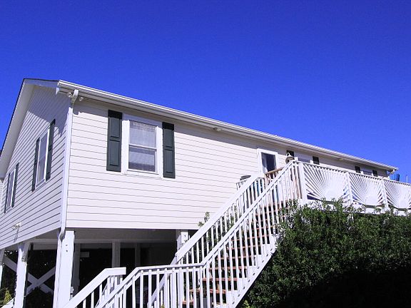 Front of the house