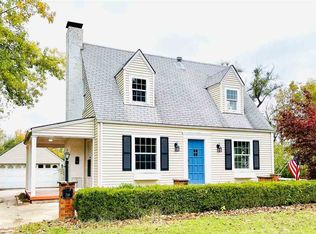 716 N 5th St, Ponca City, OK 74601