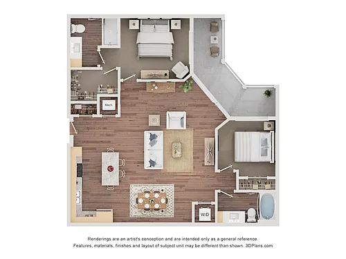 Floor plan 2D