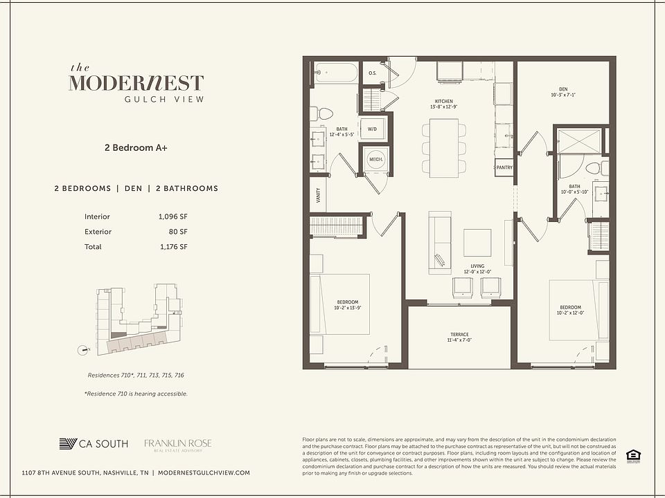 Modernest Gulch View 2 Bedroom A