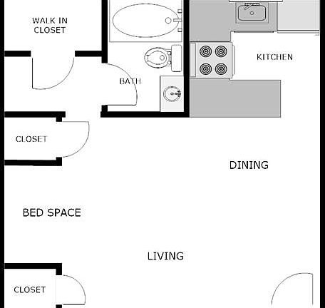 5th image of 415 Archer Dr APT 417