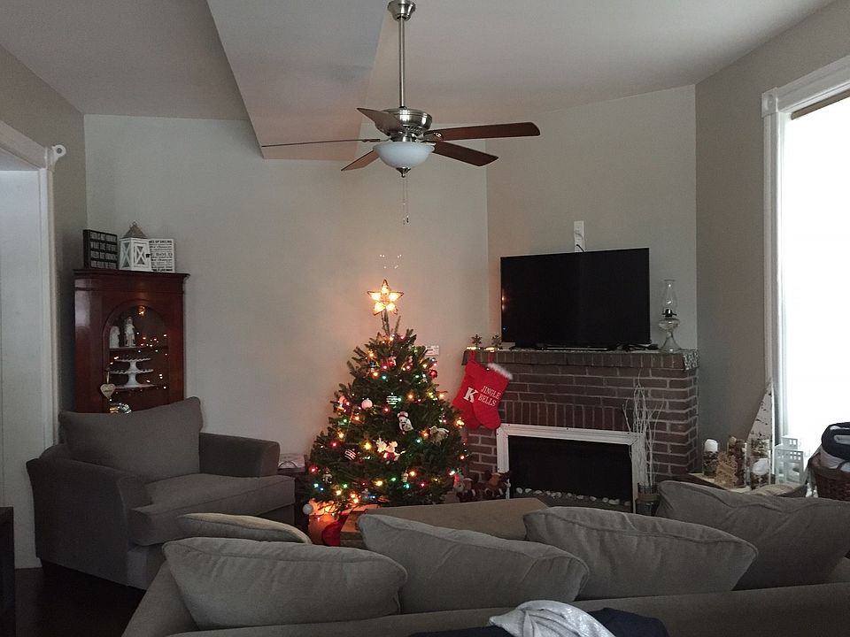 Open Concept Living Room and Kitchen