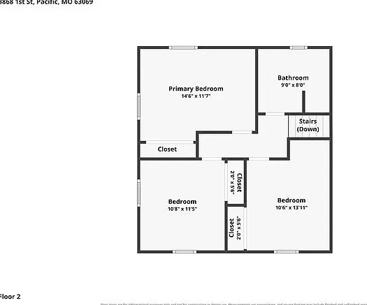 4 bed, 3.0 bath, 2300 sqft, $1,525 — Photo 3