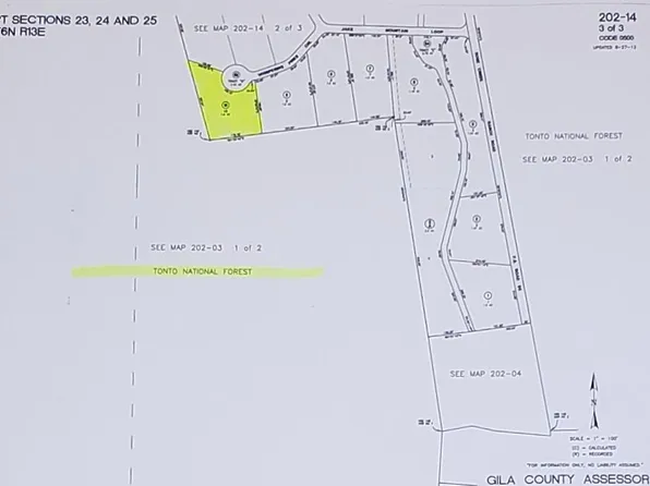 10 N Rose Creek Ranch Rd, Young, AZ 85554