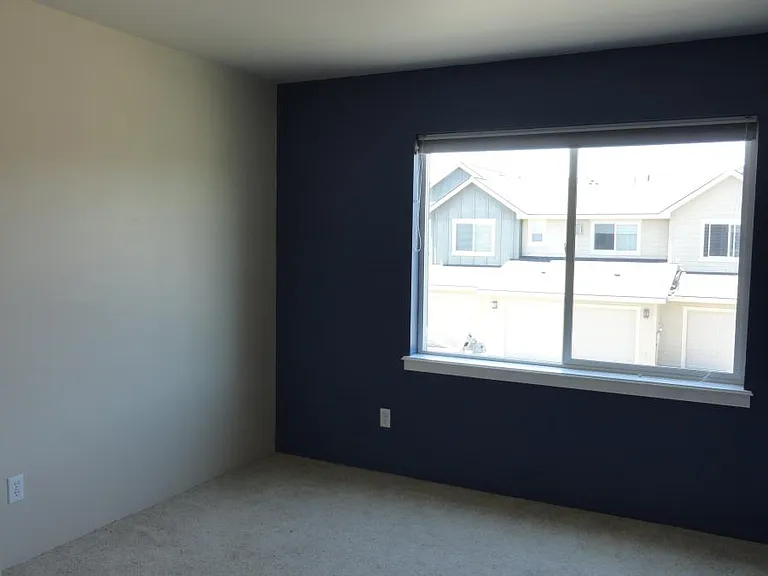 Second Bedroom. Has new Ductless heat and AC (not shown) and new carpet will be installed.