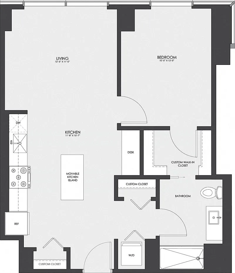 Floor plan Tier 06