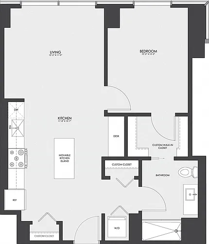 Floor plan Tier 06