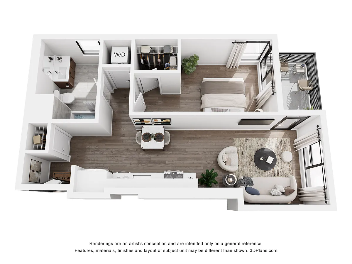 Floor plan AK