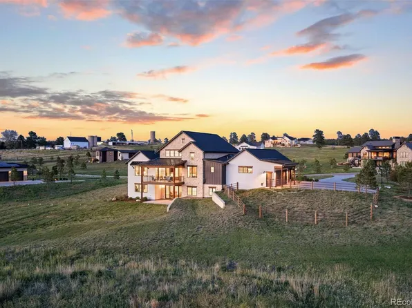 2433 Fox View Trl, Franktown, CO 80116