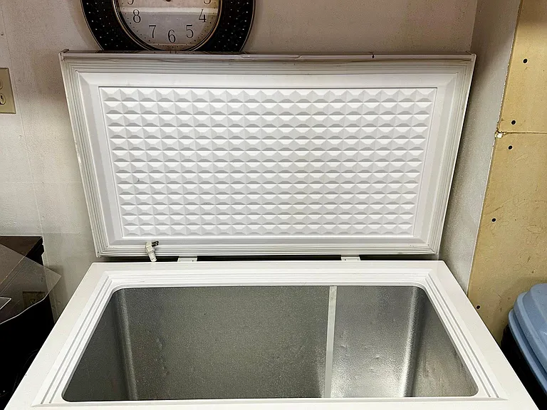 Freezer for additional storage of your frozen favorites.
