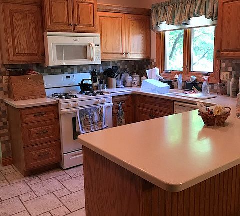 Updated kitchen 