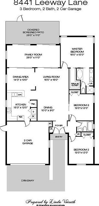2nd image of 8441 Leeway Ln