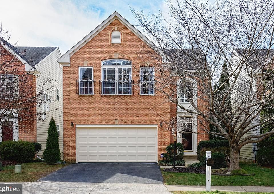 Brick front colonial