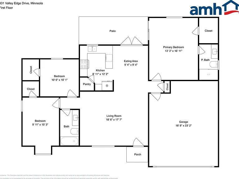 331 Valley Edge Dr — Photo 2