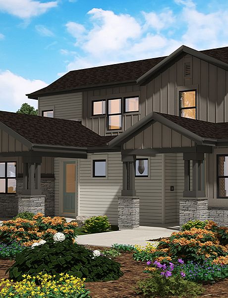 Villa 5 - elevation 1