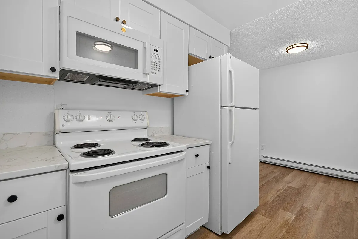 Floor plan 2 Bed 1 Bath