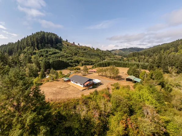 468 E Buck Creek Rd, Tidewater, OR 97390