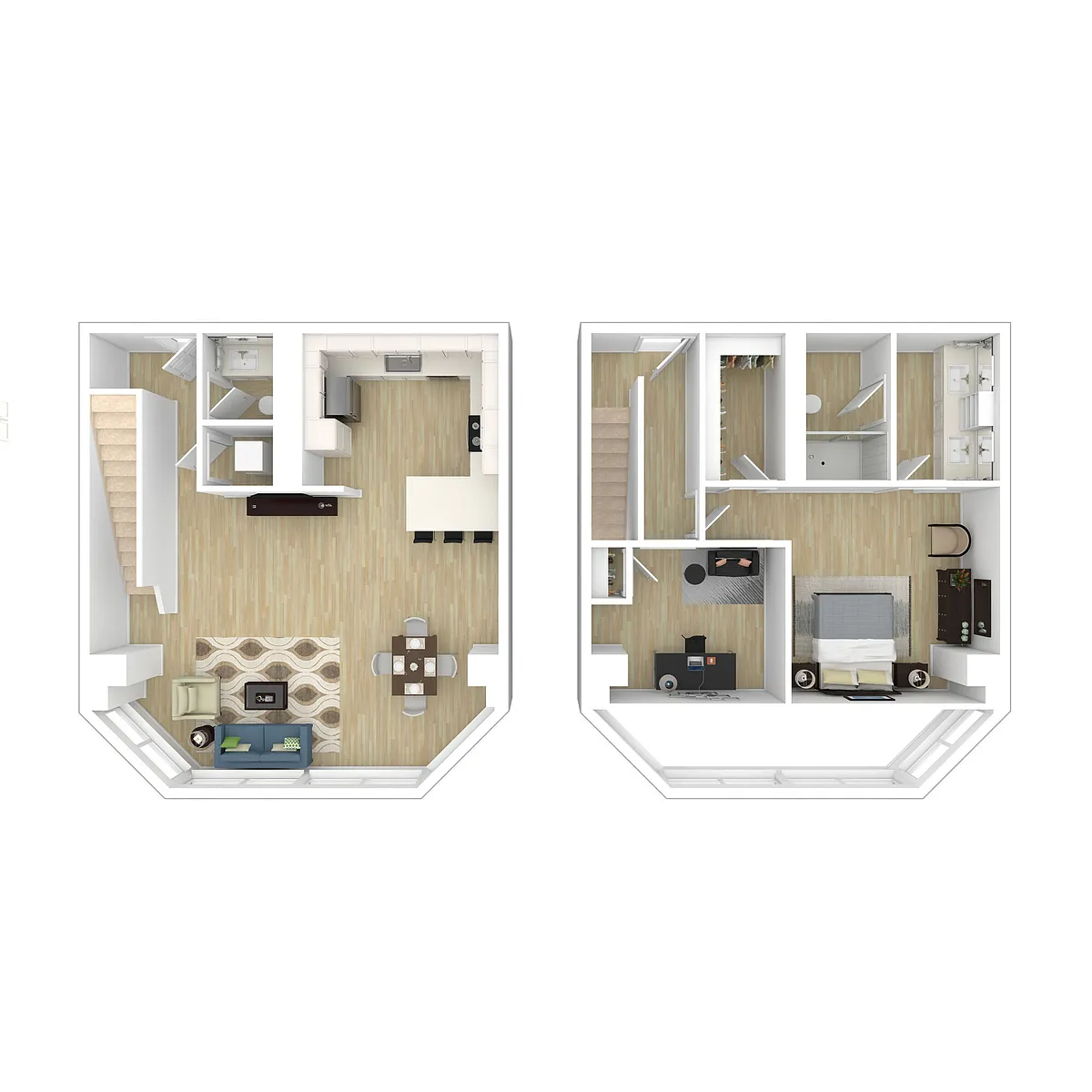 Floor plan Nickel Reimagined