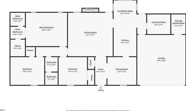 3 bed, 2.0 bath, 1804 sqft, $2,045 — Photo 2