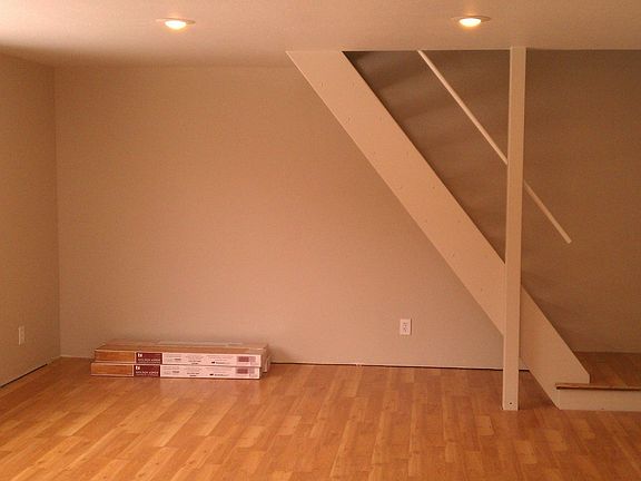 Lower level of outbuilding