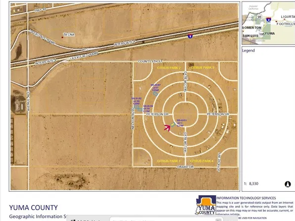 0 S Center Cir, Tacna, AZ 85352