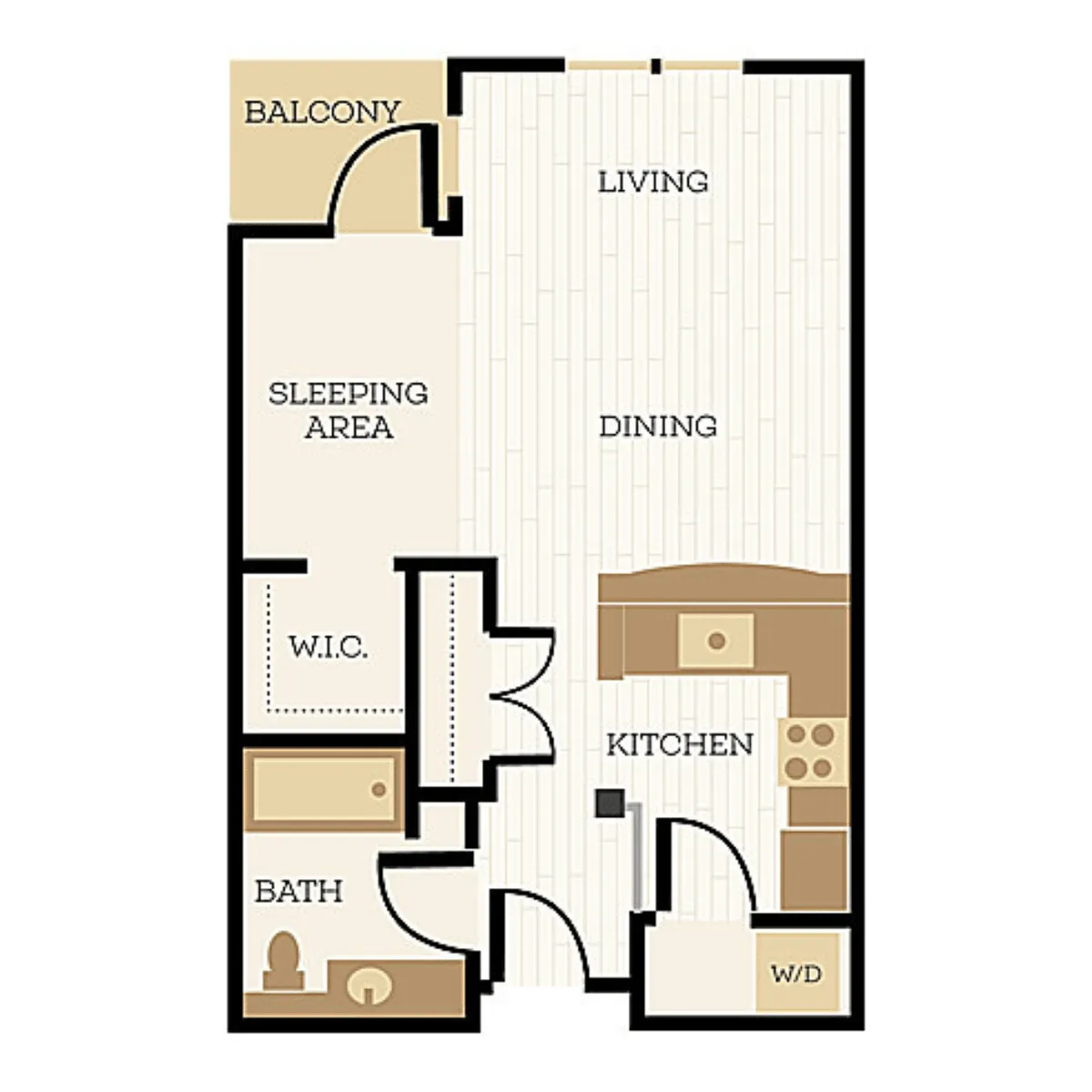 Floor plan Canterbury