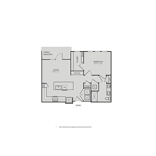 Floor plan A5