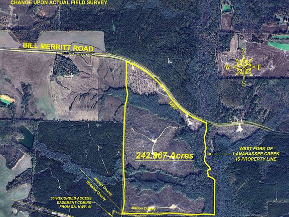 2nd image of 0 Bill Merritt Rd