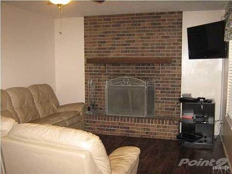 Wood burning Fireplace