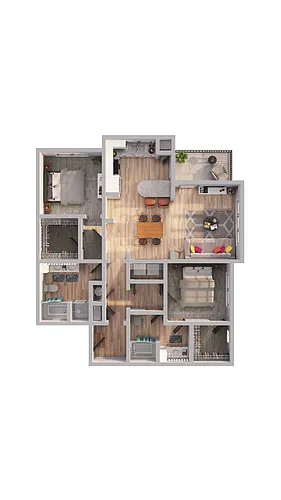 Floor plan B2G