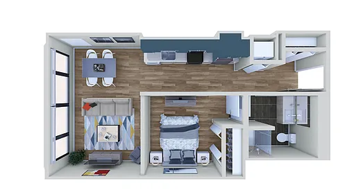 Floor plan A1