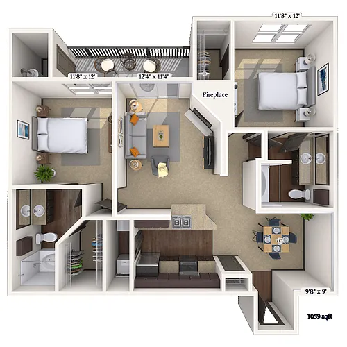 Floor plan 22A-FP