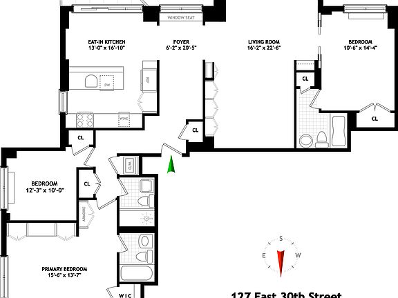 2nd image of 127 E 30th St #12BC