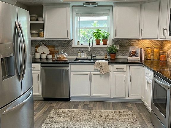 Kitchen ~ Staged with Gemini