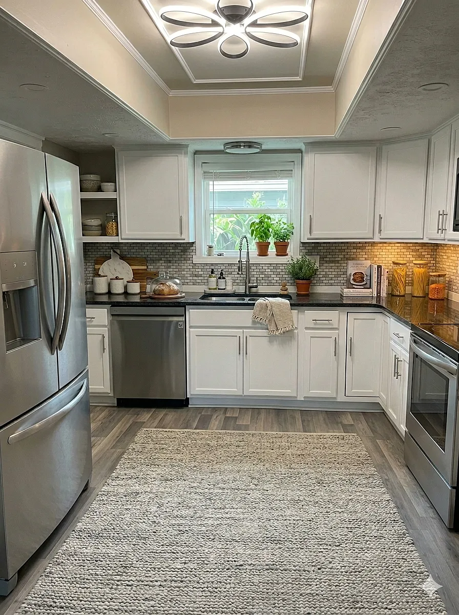 Kitchen ~ Staged with Gemini - 74 Sycamore Cir