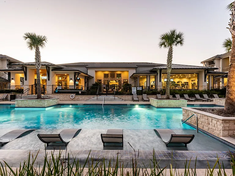 Relaxing Pool with Sundeck
