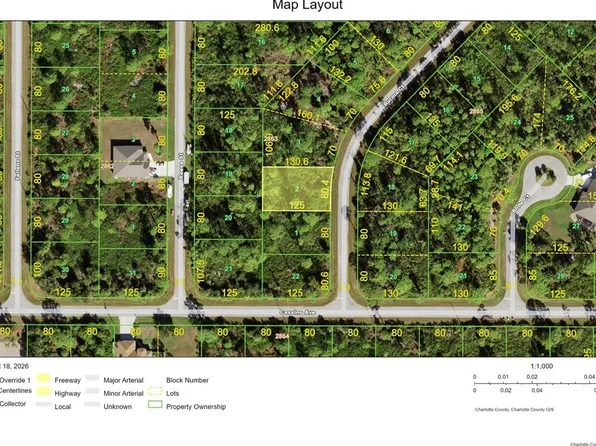 485 BURMA COURT LOT 2, PORT CHARLOTTE, FL 33953