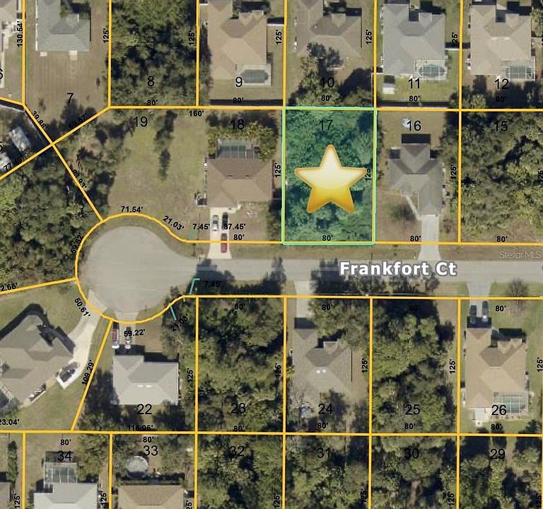 1st image of FRANKFORT CT LOT 17