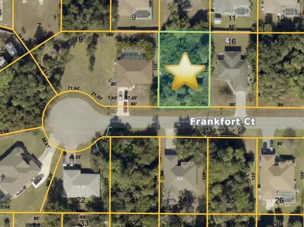 Frankfort Ct Lot 17, North Pt, FL 34288