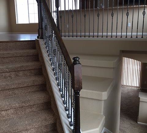 Split level staircase