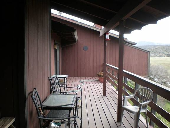 Private deck